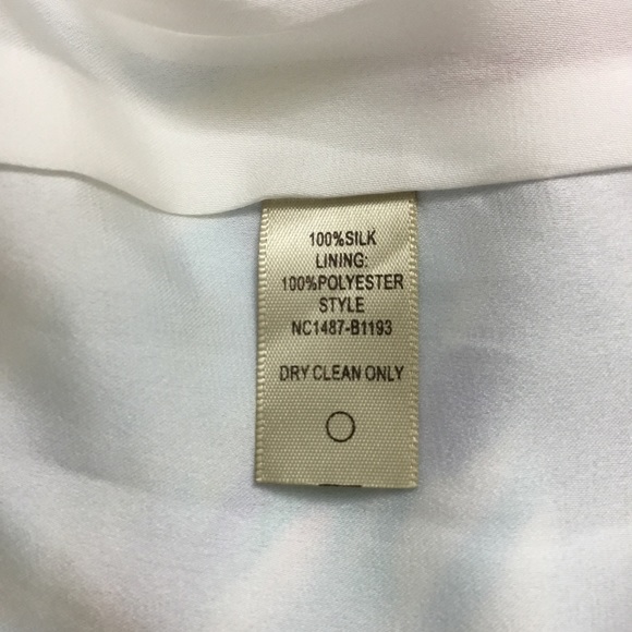 Presley Skye Silk Dress Tie Dye Sexy Tulip Cut - Picture 6 of 6